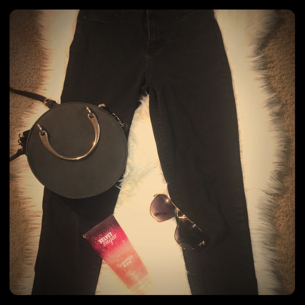 Black jeans